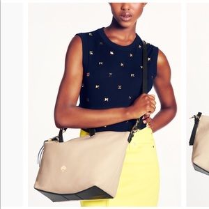 Kate Spade leroy street linsley tote